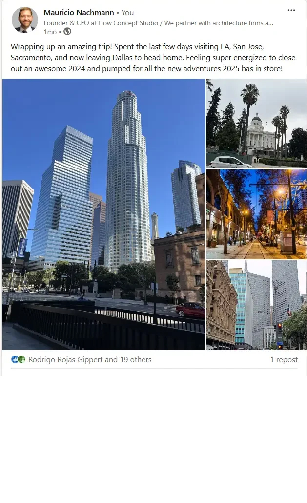 Linkedin post